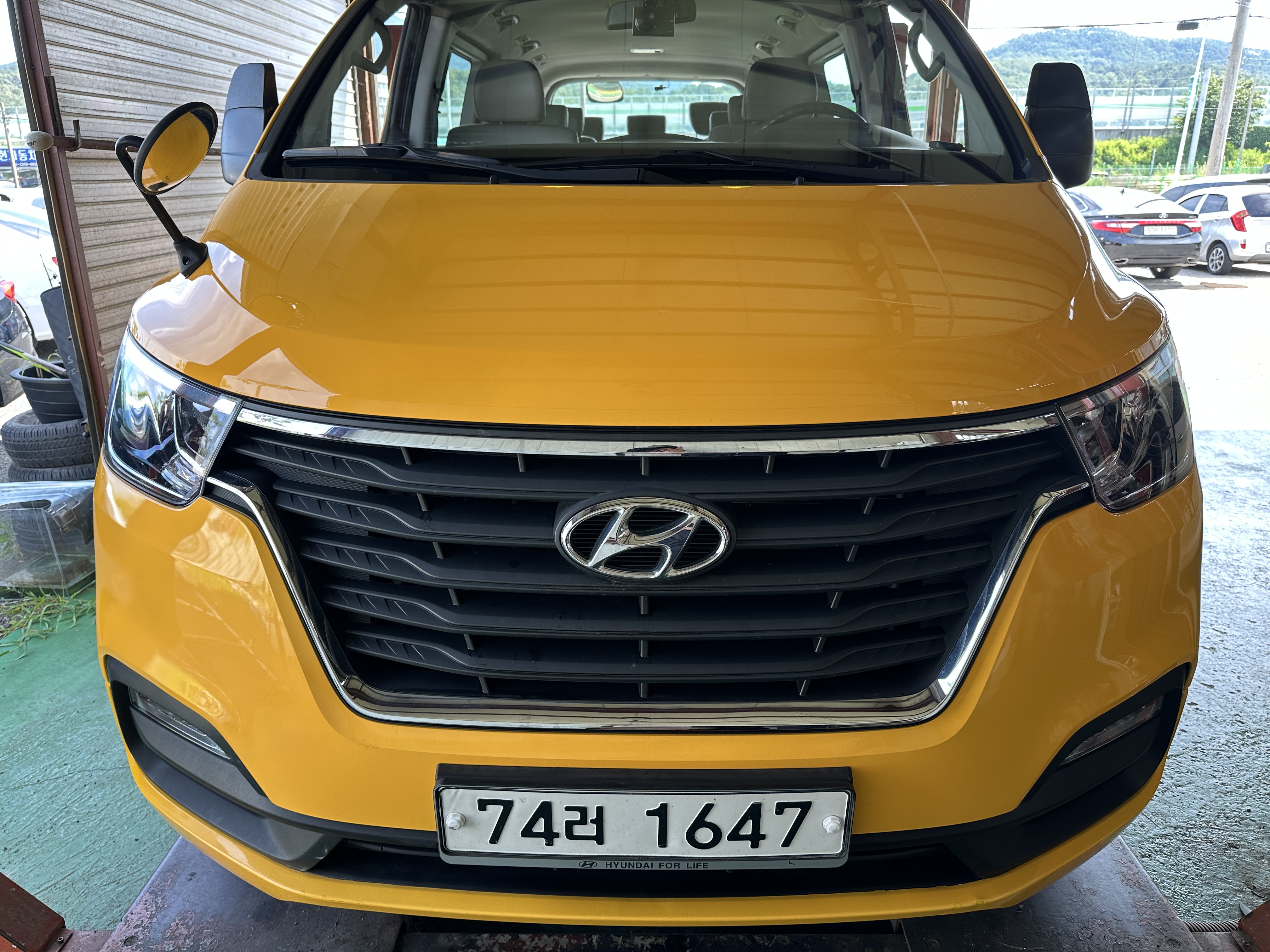 Hyundai Starex 2021 — inspection photo 1