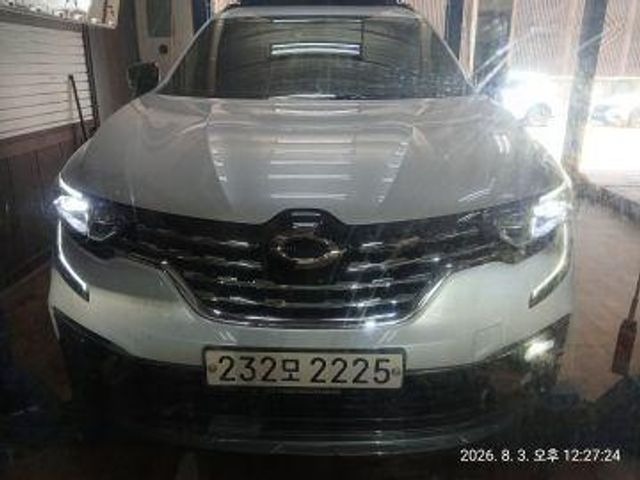 Renault Korea QM6 2020 — inspection photo 1