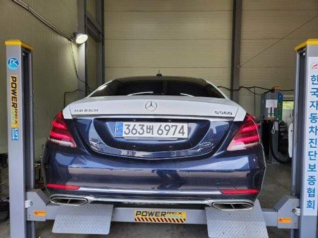 Mercedes-Benz S-Class 2018 — inspection photo 2
