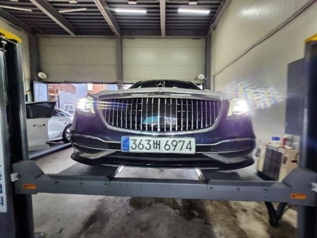Mercedes-Benz S-Class 2018 — inspection photo 1