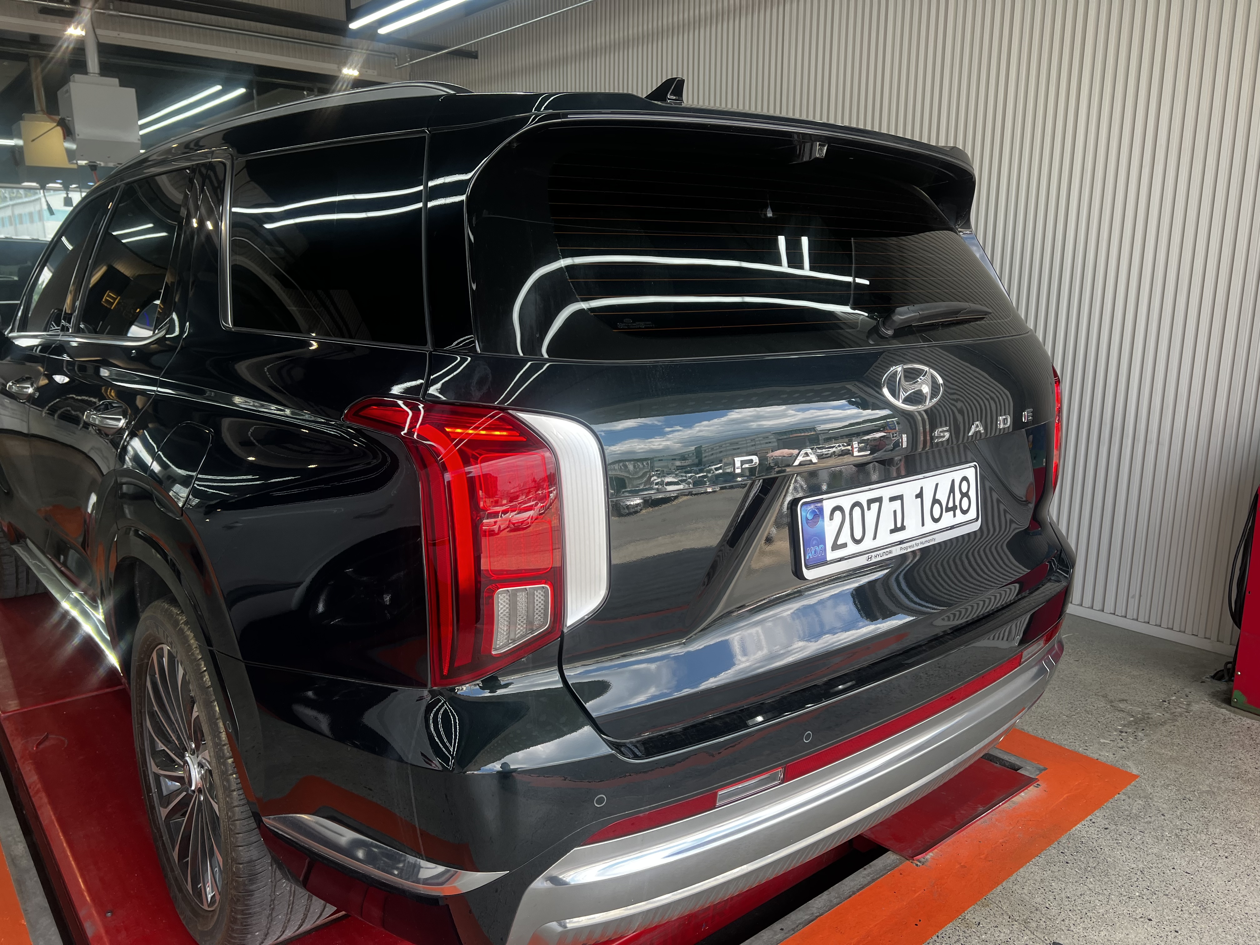 Hyundai Palisade 2023 — inspection photo 2