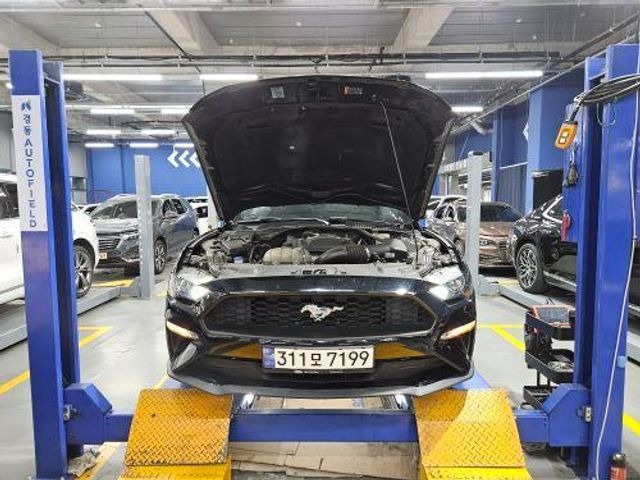 Ford Mustang 2023 — inspection photo 1
