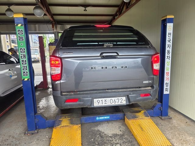 KG Mobility Rexton 2019 — inspection photo 2