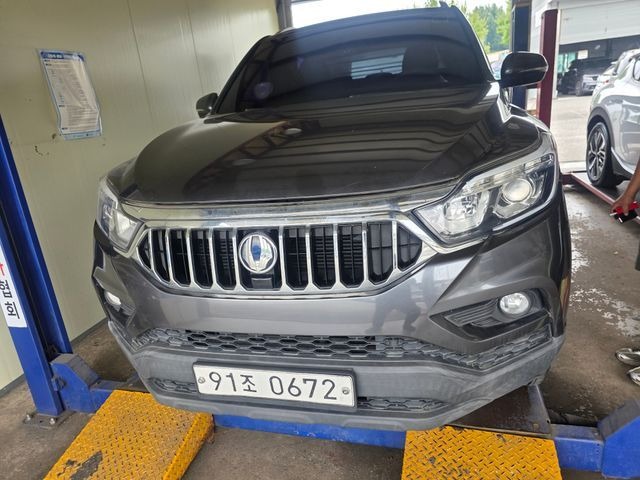 KG Mobility Rexton 2019 — inspection photo 1