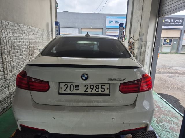 BMW 3-Series 2015 — inspection photo 2