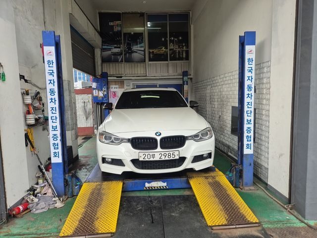 BMW 3-Series 2015 — inspection photo 1