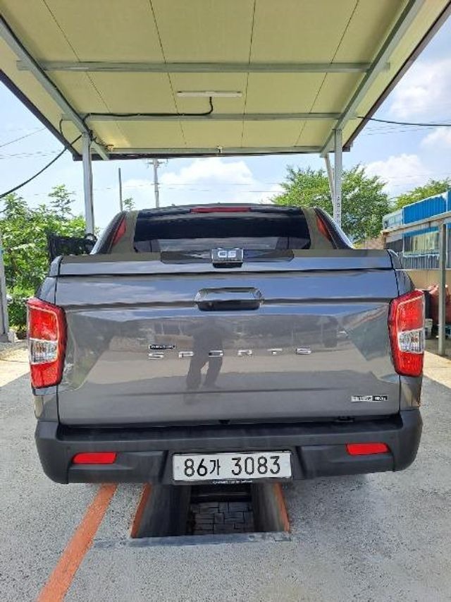 KG Mobility Rexton 2018 — inspection photo 2
