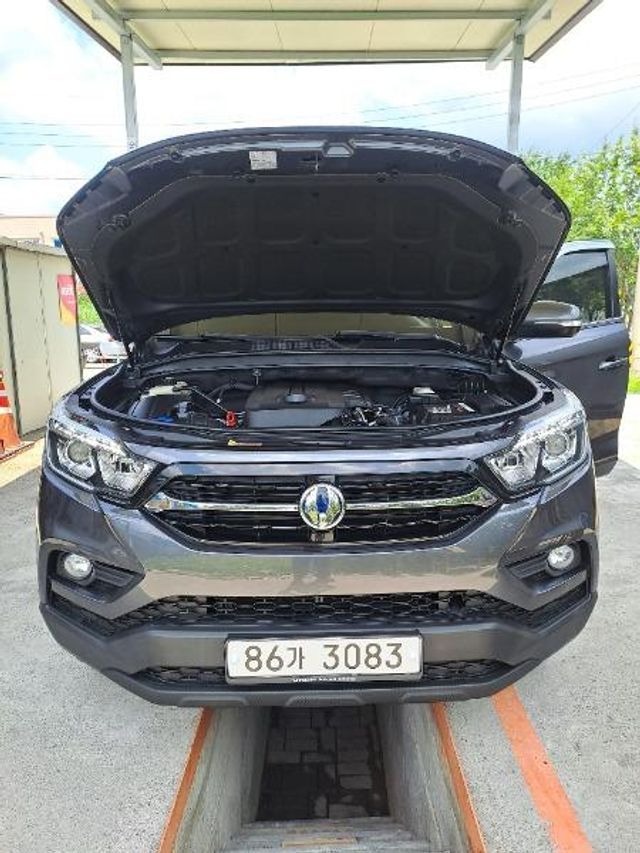 KG Mobility Rexton 2018 — inspection photo 1
