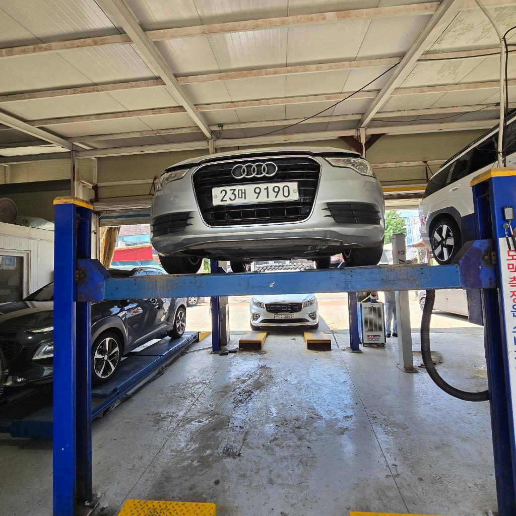 Audi A6 2014 — inspection photo 1