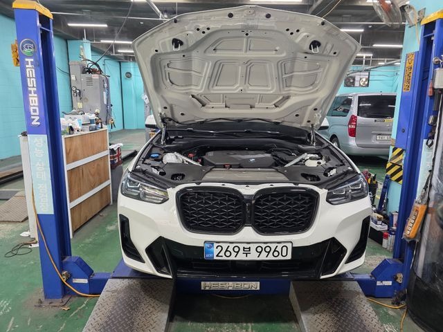 BMW X4 2025 — inspection photo 1