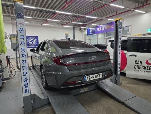 Hyundai Sonata 2022 — inspection photo 2