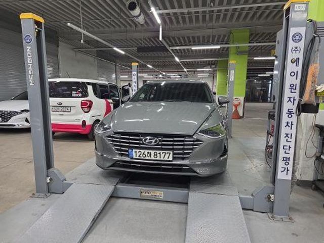 Hyundai Sonata 2022 — inspection photo 1