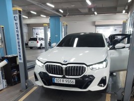 BMW 5-Series 2025 — inspection photo 1