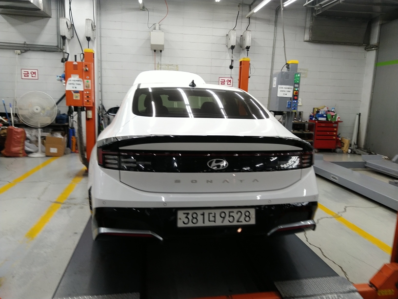 Hyundai Sonata 2024 — inspection photo 2