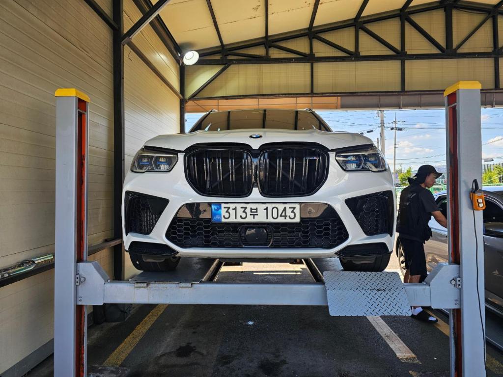 BMW X5M 2021 — inspection photo 1