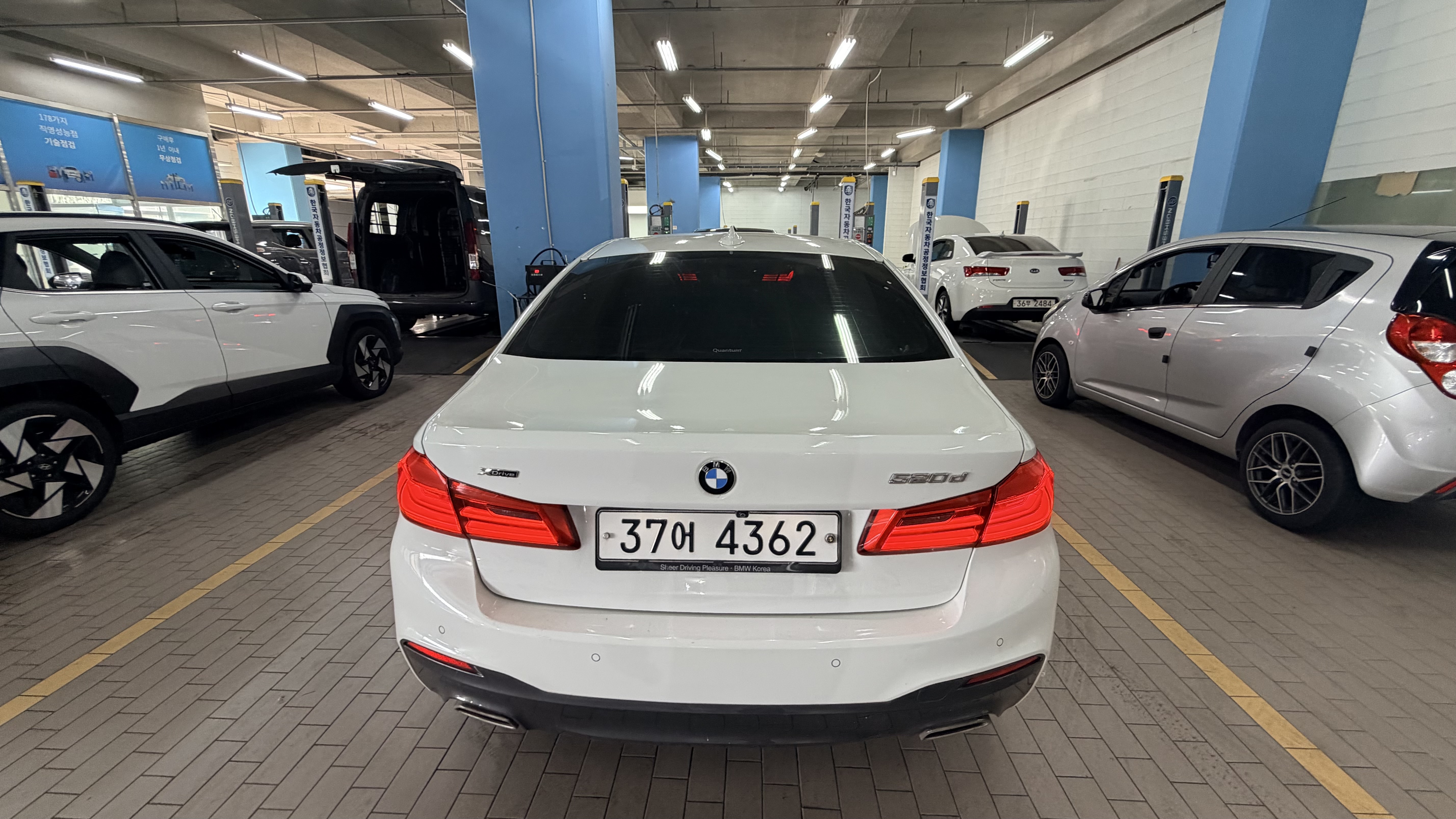 BMW 5-Series 2018 — inspection photo 2