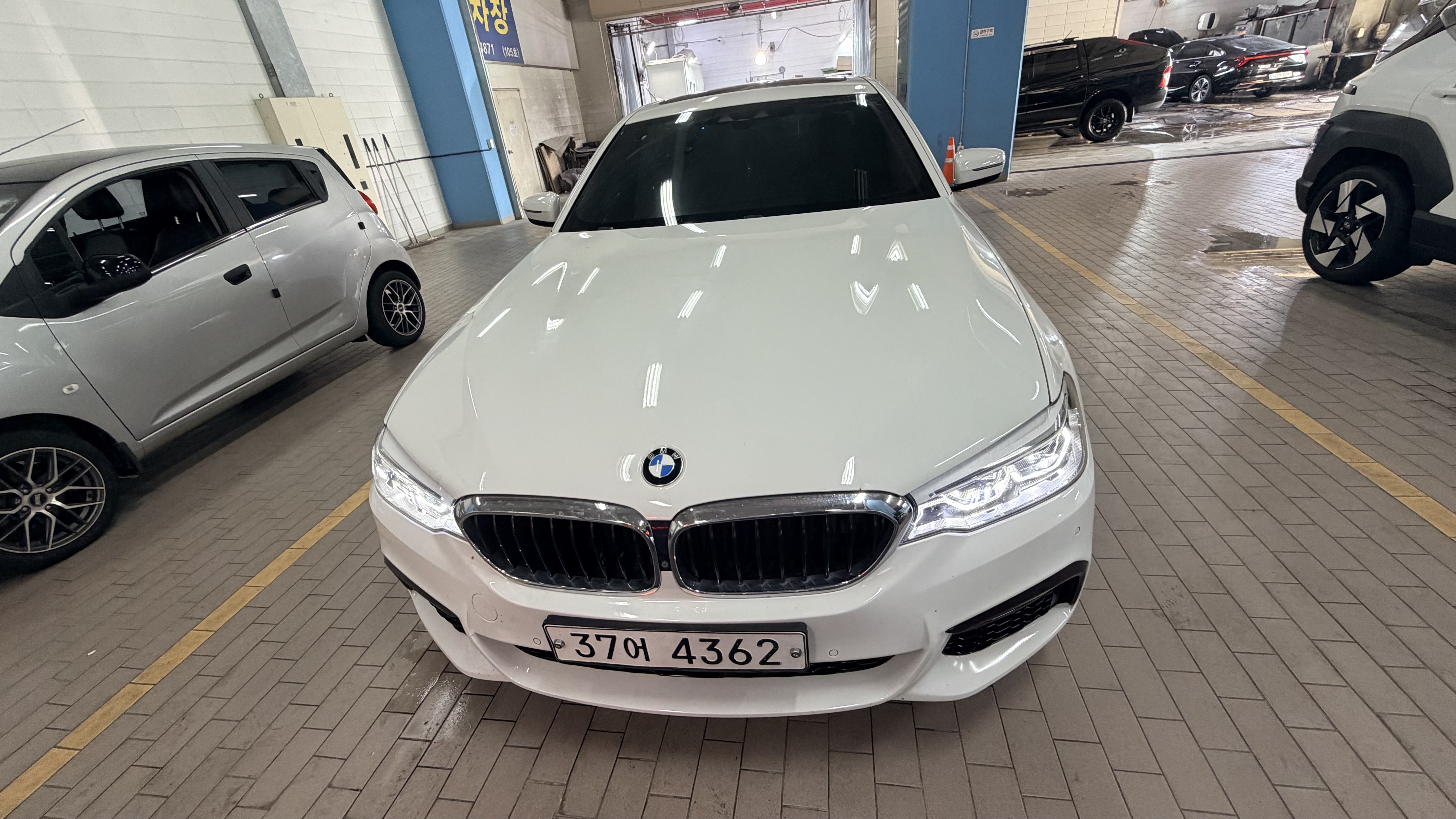 BMW 5-Series 2018 — inspection photo 1