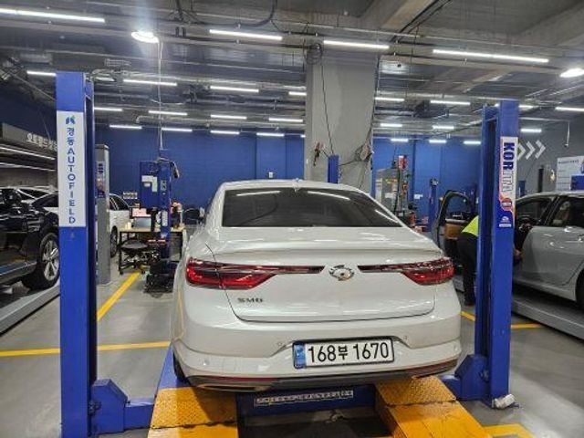 Renault Korea SM6 2025 — inspection photo 2