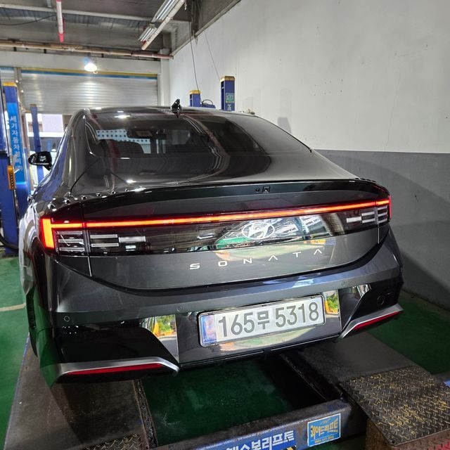 Hyundai Sonata 2026 — inspection photo 2