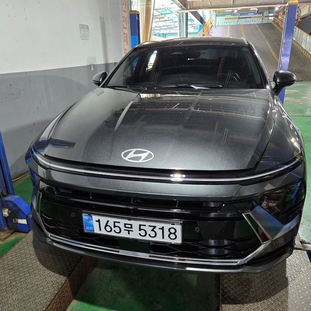 Hyundai Sonata 2026 — inspection photo 1