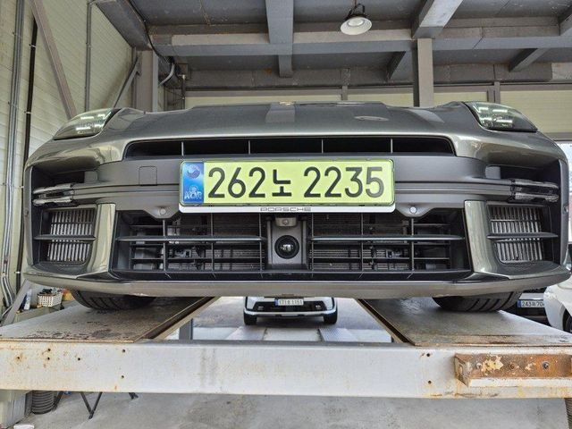 Porsche Panamera 2025 — inspection photo 1
