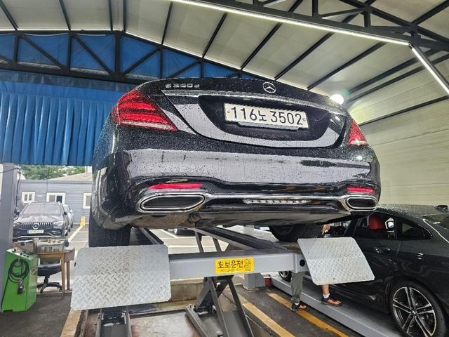 Mercedes-Benz S-Class 2018 — inspection photo 2