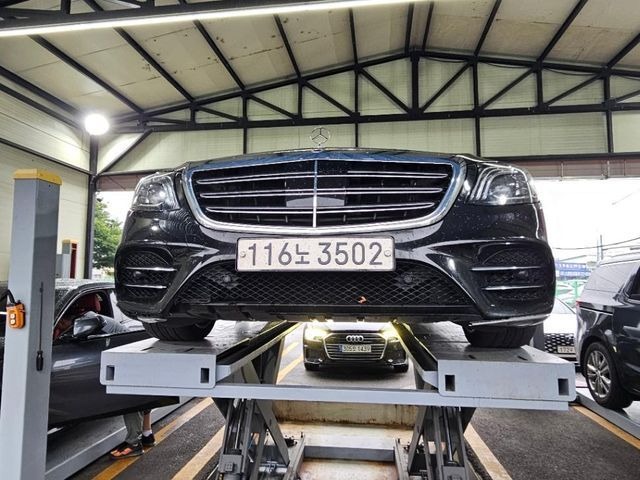 Mercedes-Benz S-Class 2018 — inspection photo 1