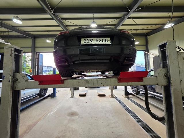 Porsche Panamera 2011 — inspection photo 2