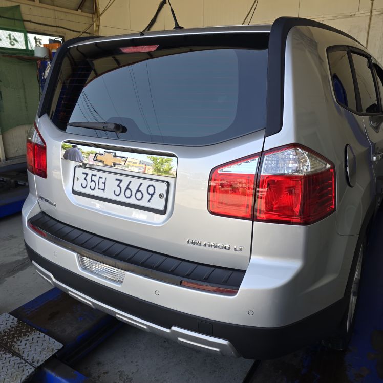 Chevrolet Korea Orlando 2013 — inspection photo 2