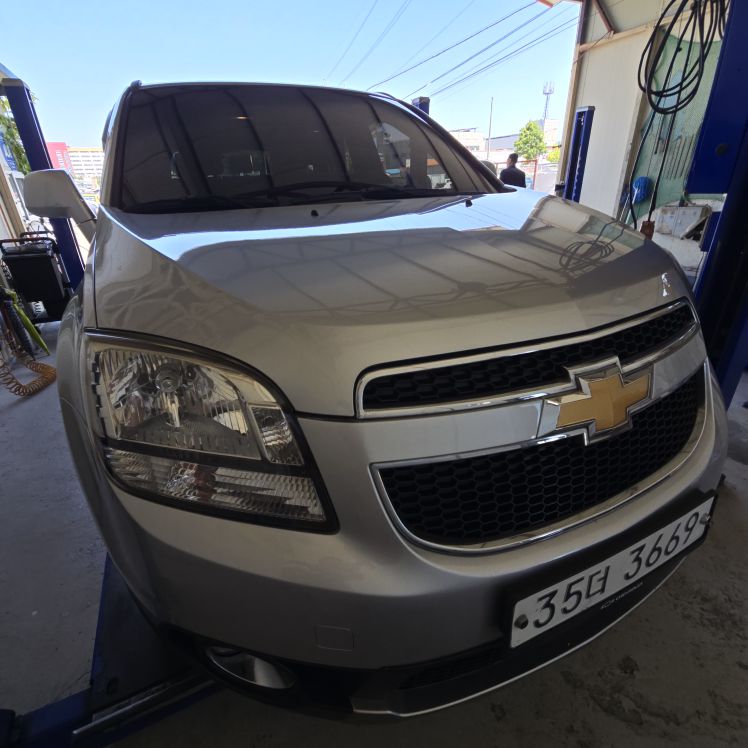 Chevrolet Korea Orlando 2013 — inspection photo 1