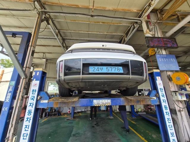 Hyundai Ioniq6 2023 — inspection photo 2