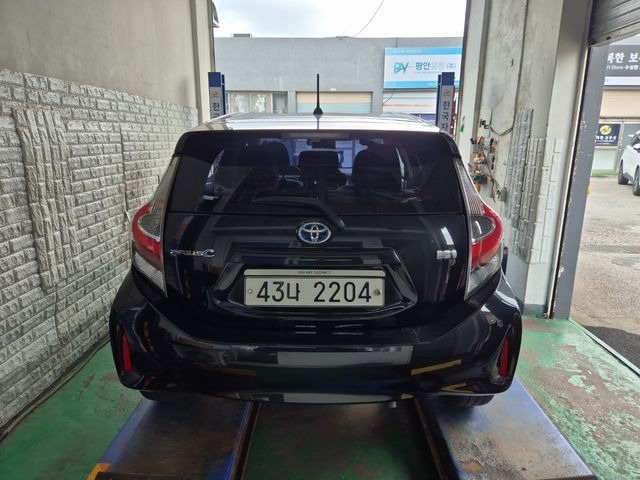 Toyota Prius 2018 — inspection photo 2
