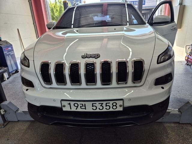 Jeep Cherokee 2017 — inspection photo 1