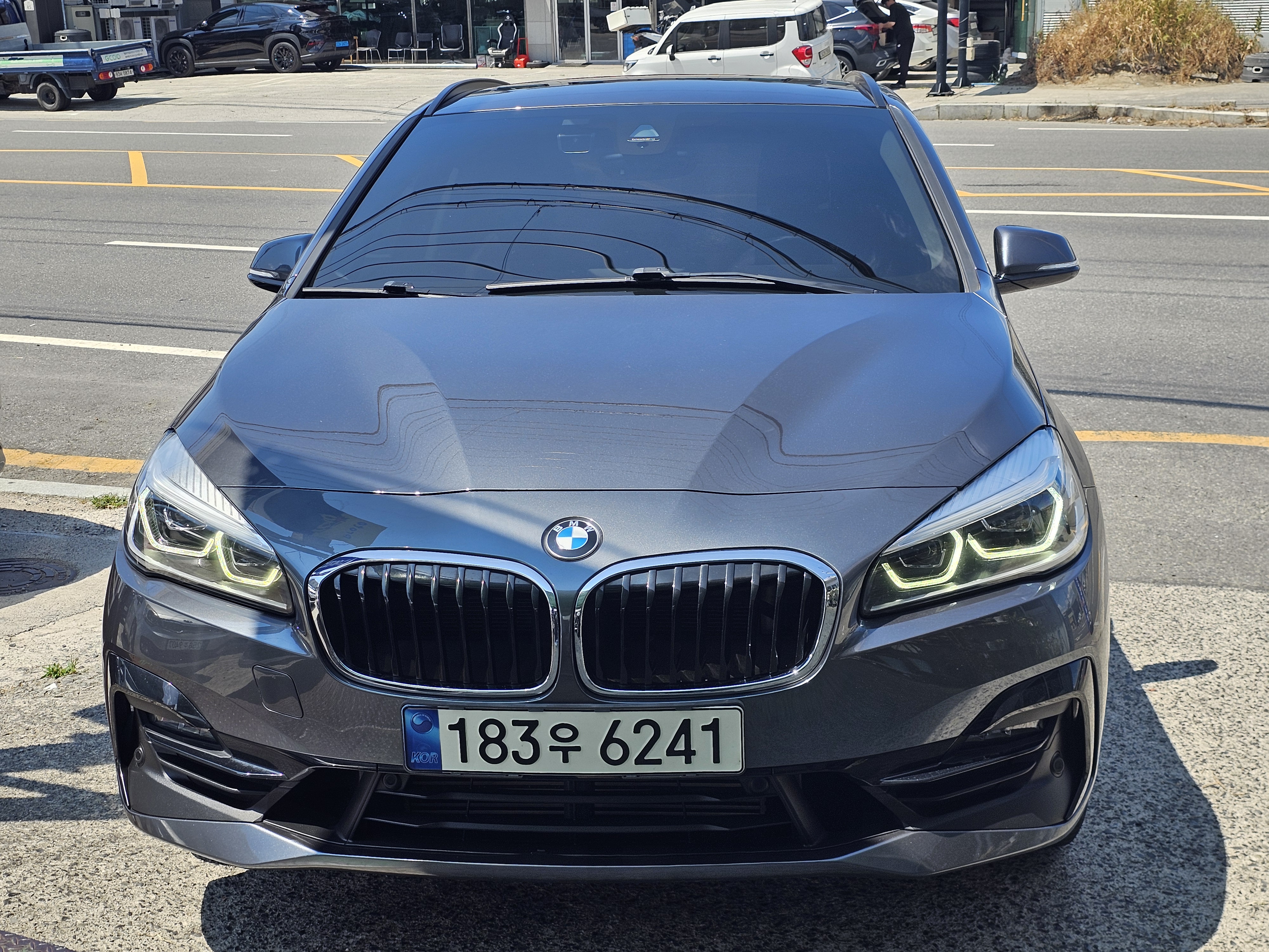 BMW 2-Series 2021 — inspection photo 1