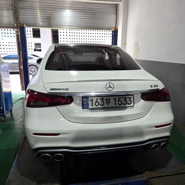 Mercedes-Benz E-Class 2022 — inspection photo 2