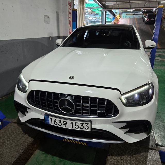 Mercedes-Benz E-Class 2022 — inspection photo 1