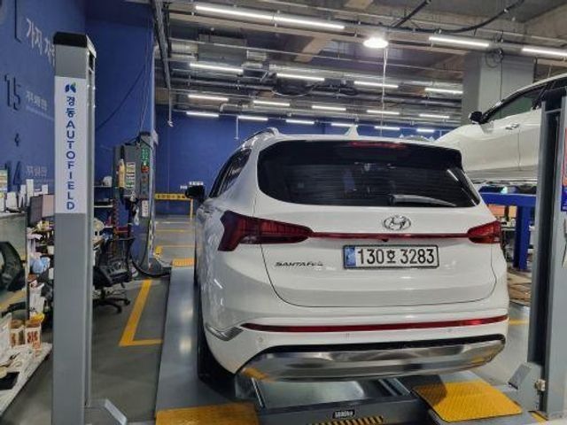Hyundai Santafe 2023 — inspection photo 2