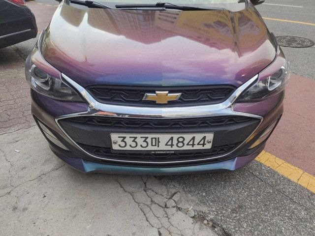 Chevrolet Korea Spark 2021 — inspection photo 1