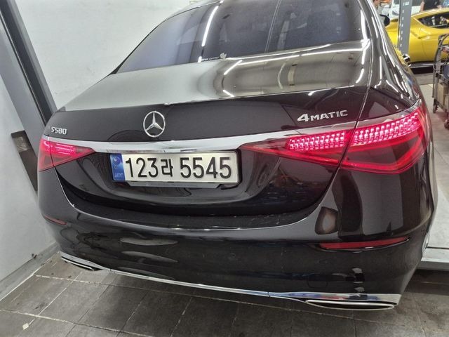 Mercedes-Benz S-Class 2022 — inspection photo 2