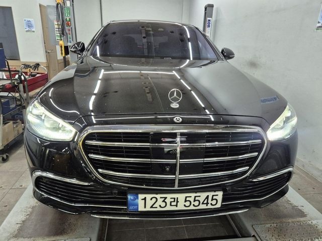 Mercedes-Benz S-Class 2022 — inspection photo 1