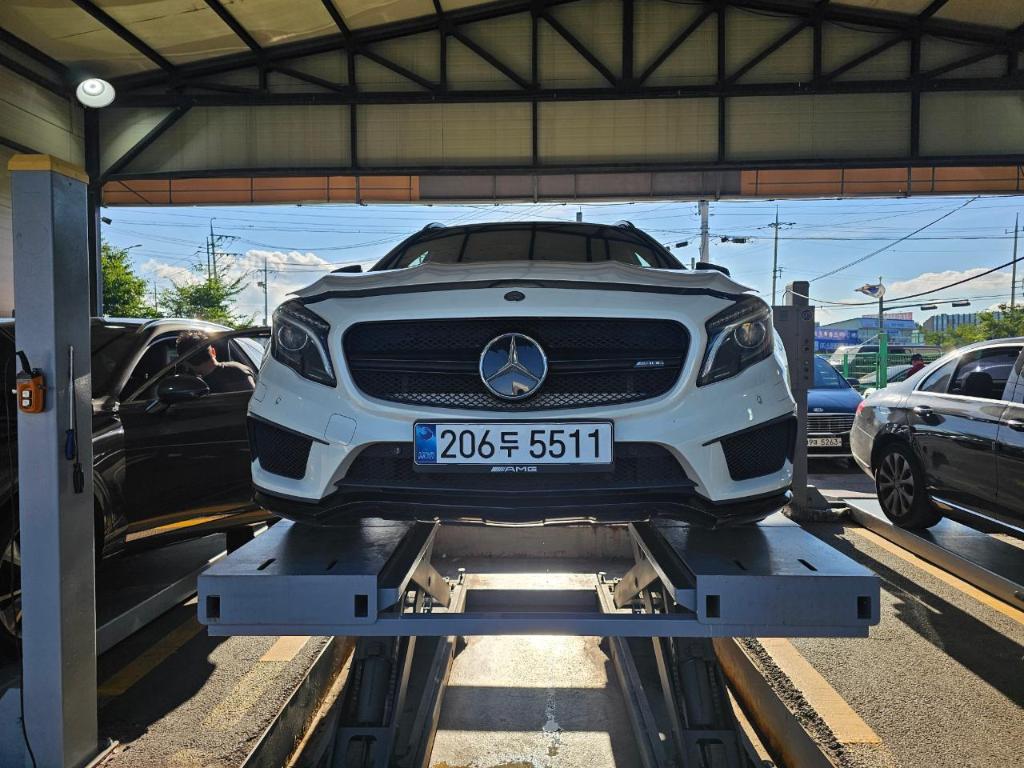 Mercedes-Benz GLA-Class 2015 — inspection photo 1