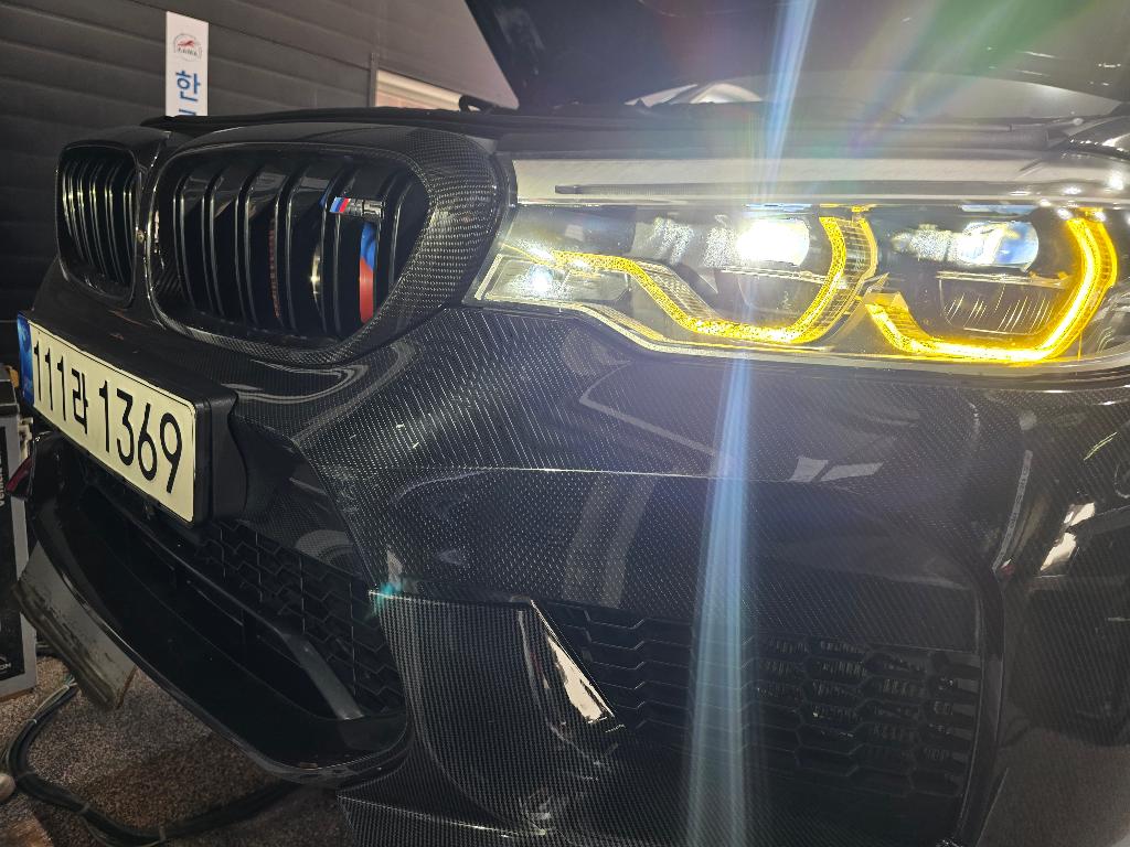 BMW M5 2018 — inspection photo 1