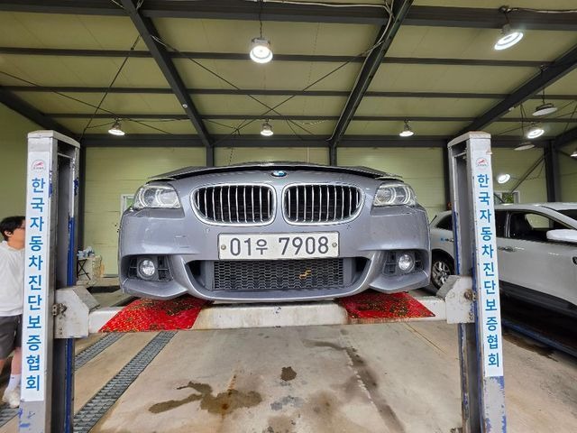 BMW 5-Series 2016 — inspection photo 1