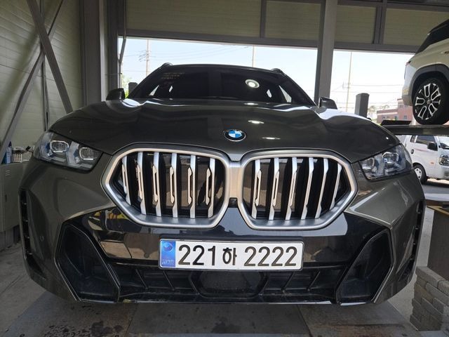 BMW X6 2024 — inspection photo 1