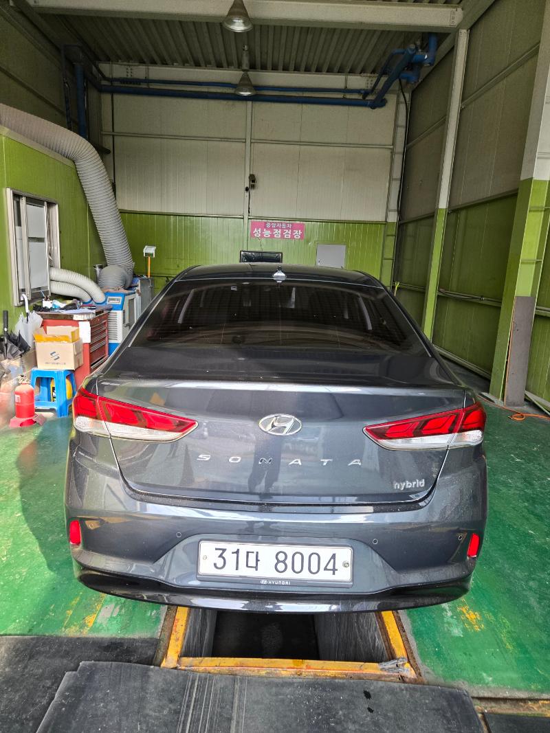 Hyundai Sonata 2018 — inspection photo 2