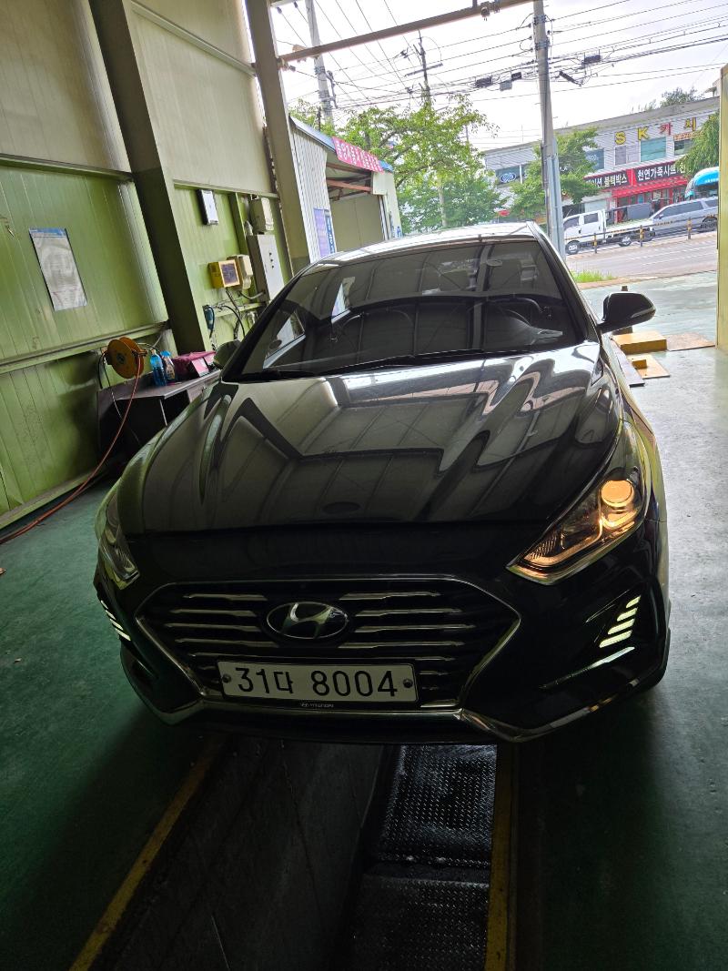 Hyundai Sonata 2018 — inspection photo 1