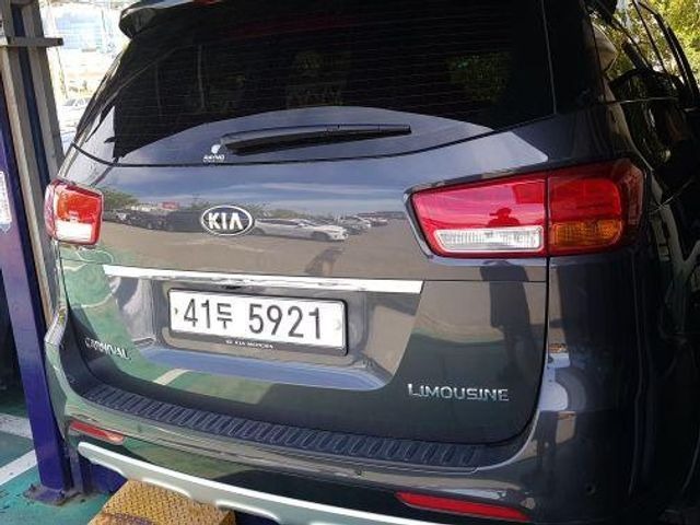 Kia Canival 2018 — inspection photo 2