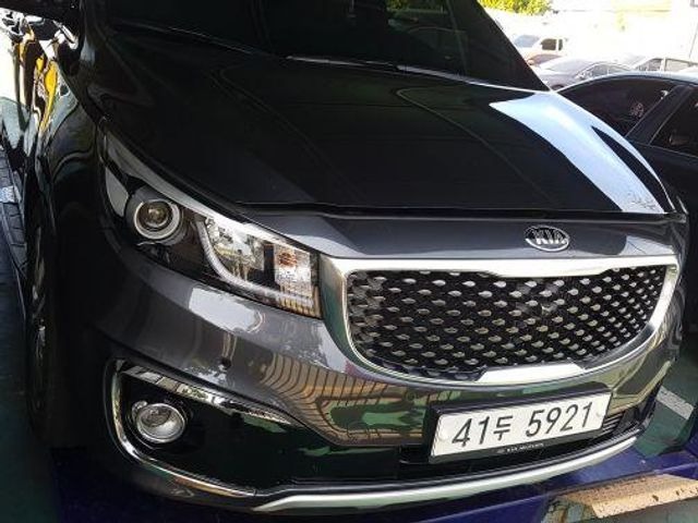 Kia Canival 2018 — inspection photo 1