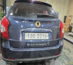 KG Mobility KORANDO 2014 — inspection photo 2