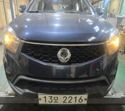 KG Mobility KORANDO 2014 — inspection photo 1